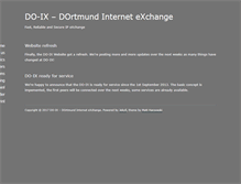 Tablet Screenshot of do-ix.net
